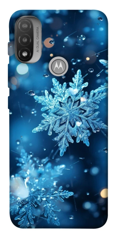 Чохол на Motorola Moto E20 Новорічний v43 фото 1 з 1