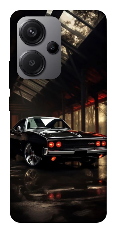 Чохол на Xiaomi Redmi Note 13 Pro+ Black classic car фото 1 з 1