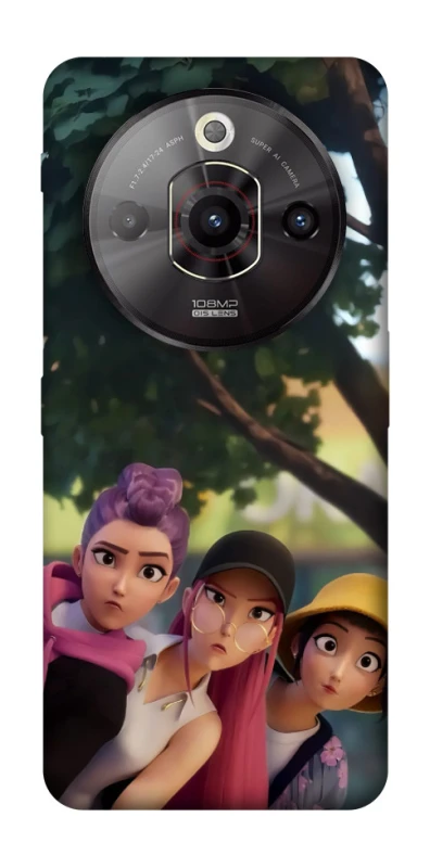 Чохол на ZTE Nubia Focus Pro K-Pop Demon Hunters ver.14 фото 1 з 1