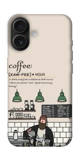 Чохол на Apple iPhone 16 Kaw-fee фото 1 з 1