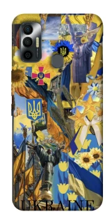 Чехол на TECNO Spark 7 Ukraine style ver.8 фото 1 из 1