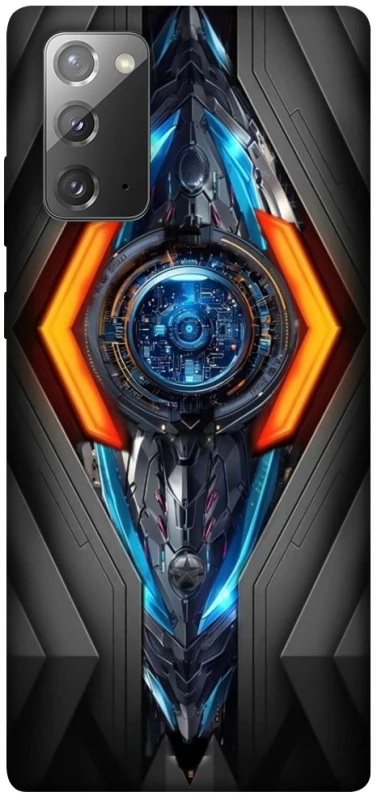 Чехол на Samsung Galaxy Note 20 CyberPhone v4 фото 1 из 1