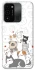 Чохол на TECNO Spark 8C Funny Pets фото 1 з 1