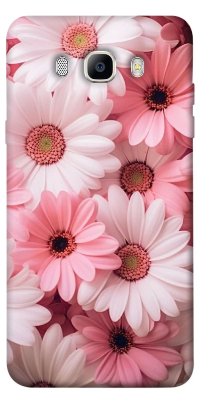 Чехол на Samsung J710F Galaxy J7 (2016) Розовые цветы v2 фото 1 из 1
