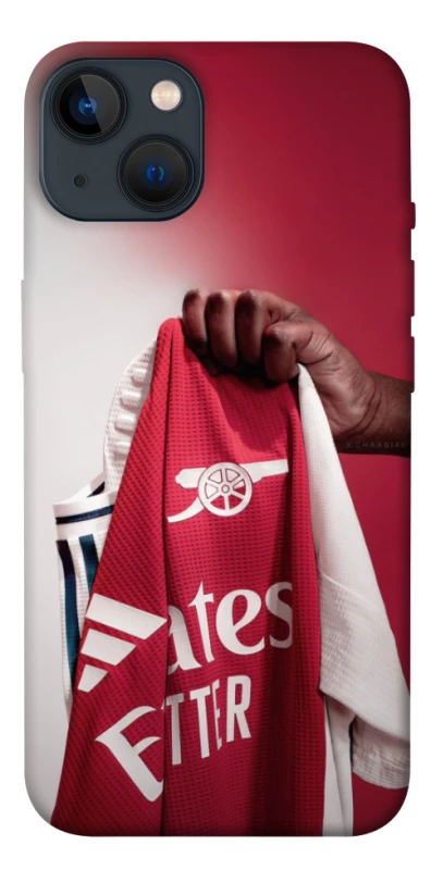 Чохол на Apple iPhone 13 (6.1") FC Arsenal v3 фото 1 з 1