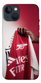 Чохол на Apple iPhone 13 (6.1") FC Arsenal v3 фото 1 з 1