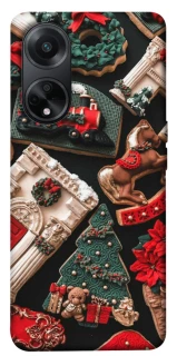 Чохол на Oppo A98 Новорічний v20 фото 1 з 1