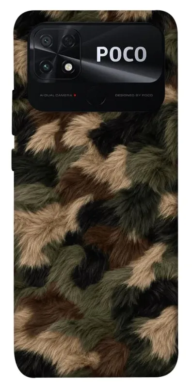 Чохол на Xiaomi Poco C40 Camouflage v30 фото 1 з 1