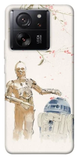 Чехол на Xiaomi 13T Pro Star Wars robots фото 1 из 1