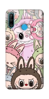 Чехол на Huawei P30 lite All Labubu 3 фото 1 из 1