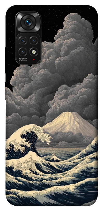 Чохол на Xiaomi Redmi Note 11 (Global) / Note 11S Japan mountains фото 1 з 1