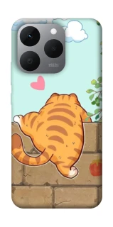 Чехол на Realme 15T Cat the meow фото 1 из 1