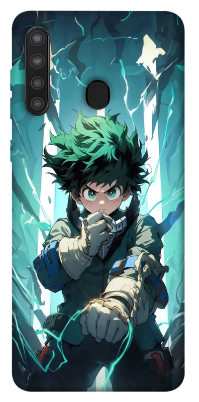 Чохол на Samsung Galaxy A21 Izuku Midoriya фото 1 з 1