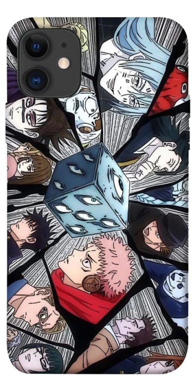 Чохол на Apple iPhone 11 (6.1") jujutsu kaisen v4 фото 1 з 1