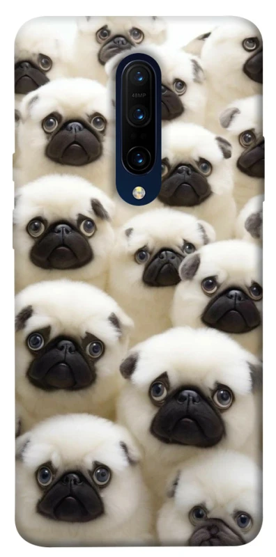 Чохол на OnePlus 7 Pro Doggy Pug Love фото 1 з 1