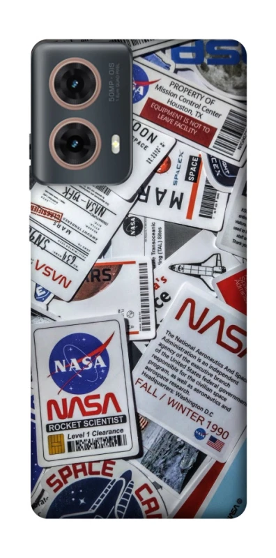 Чехол на Motorola Moto G85 NASA ver.4 фото 1 из 1
