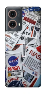 Чехол на Motorola Moto G85 NASA ver.4 фото 1 из 1