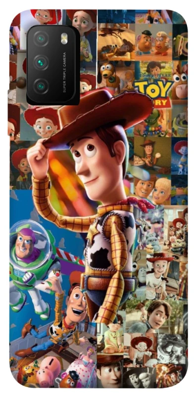 Чехол на Xiaomi Poco M3 Toy Story ver.3 фото 1 из 1