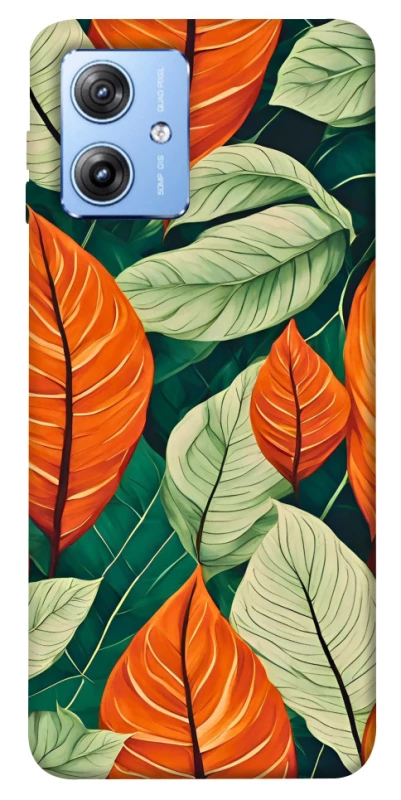 Чехол на Motorola Moto G84 Leaves фото 1 из 1