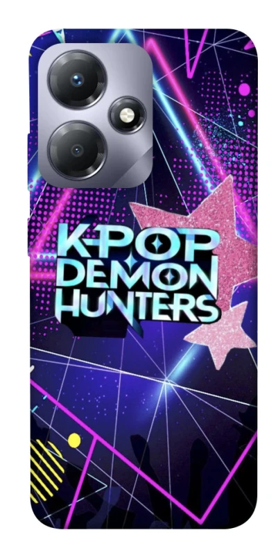 Чохол на Infinix Hot 30 Play K-Pop Demon Hunters ver.18 фото 1 з 1