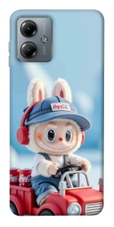 Чохол на Motorola Moto G14 Labubu in the car фото 1 з 1