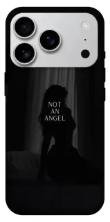 Чехол на Apple iPhone 18 Pro Max Not an angel фото 1 из 1
