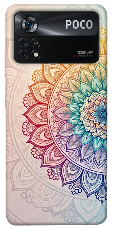 Чохол на Xiaomi Poco X4 Pro 5G Mandala ver.1 фото 1 з 1