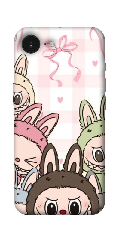 Чохол на Apple iPhone 17e (6.1") All Labubu 2 фото 1 з 1