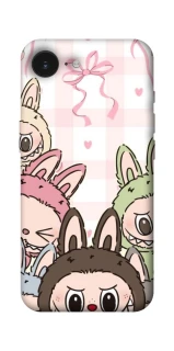 Чохол на Apple iPhone 17e (6.1") All Labubu 2 фото 1 з 1