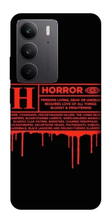 Чохол на Realme C75 Horror Halloween фото 1 з 1