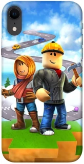 Чехол на Apple iPhone XR (6.1") Roblox Builder Adventure фото 1 из 1
