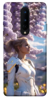 Чохол на OnePlus 8 Cyber space girl ver.1 фото 1 з 1