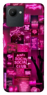 Чехол на Realme C30 Hot collage ver.7 фото 1 из 1