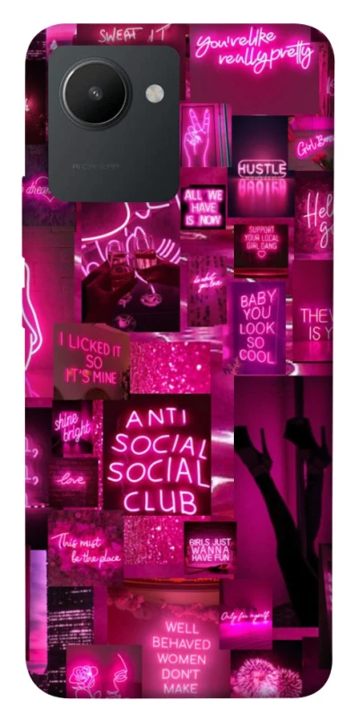 Чехол на Realme C30s Hot collage ver.7 фото 1 из 1