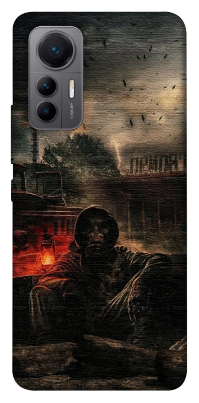 Чохол на Xiaomi 12 Lite Сталкер v4 фото 1 з 1