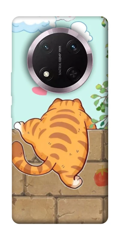Чохол на Honor X9c Cat the meow фото 1 з 1