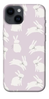 Чохол на Apple iPhone 14 (6.1") Bunny Kisses фото 1 з 1