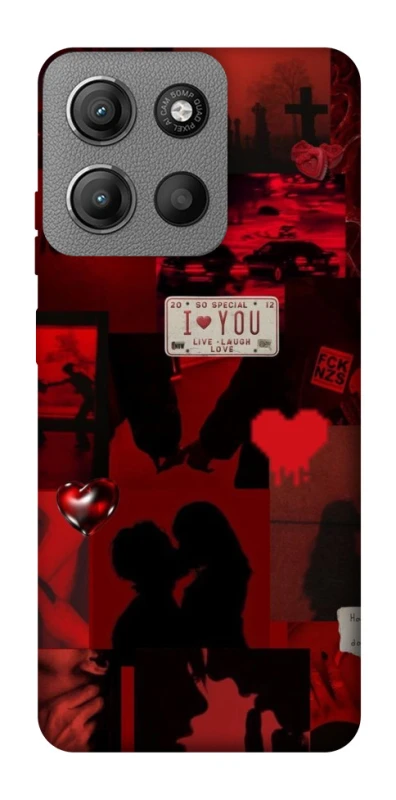 Чохол на Motorola Moto G15 Power Love collage ver.2 фото 1 з 1