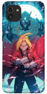 Чехол на Samsung Galaxy A03 Edward Elric фото 1 из 1