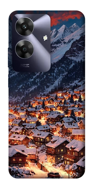 Чехол на Realme Note 60 Новогодний v29 фото 1 из 1