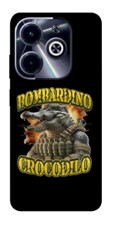 Чехол на Infinix Hot 40i Bombardino Crocodilo фото 1 из 1