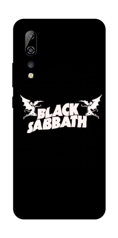 Чохол на ZTE Axon 10 Pro Black Sabbath logo ver.2 фото 1 з 1