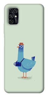 Чохол на ZTE Blade V2020 Smart Голуб-детектив фото 1 з 1