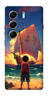 Чехол на Tecno Camon 40 Pro 5G One Piece фото 1 из 1