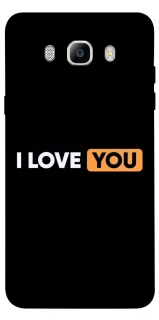 Чохол на Samsung J710F Galaxy J7 (2016) Love aesthetic ver.6 фото 1 з 1