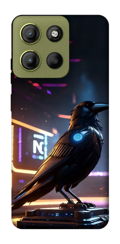 Чохол на Motorola Moto G15 4G Cyber Raven фото 1 з 1