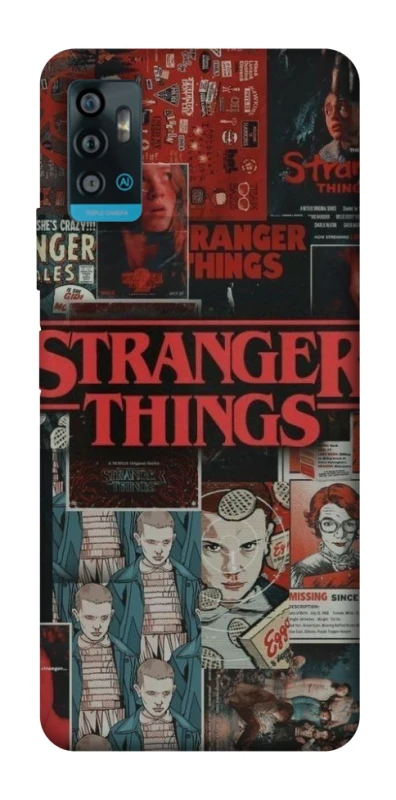 Чохол на ZTE Blade A71 Stranger Things ver.29 фото 1 з 1