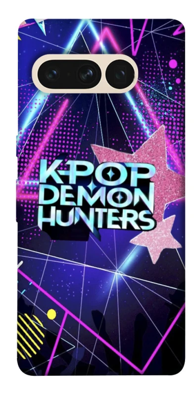 Чохол на Google Pixel 7 Pro K-Pop Demon Hunters ver.18 фото 1 з 1