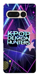 Чехол на Google Pixel 7 Pro K-Pop Demon Hunters ver.18 фото 1 из 1