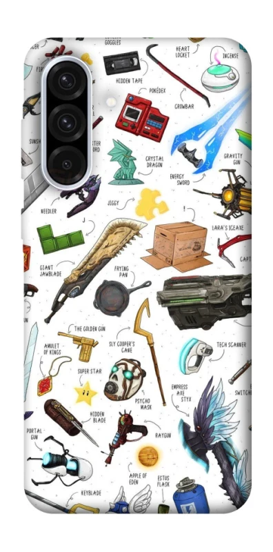 Чехол на Samsung Galaxy A36 5G Equipment ver.2 фото 1 из 1